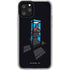 DC Comics Superman Phone booth iPhone 11 Pro Clear Case