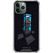 DC Comics Superman Phone booth iPhone 11 Pro Max Clear Case
