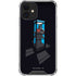 DC Comics Superman Phone booth iPhone 12 Clear Case
