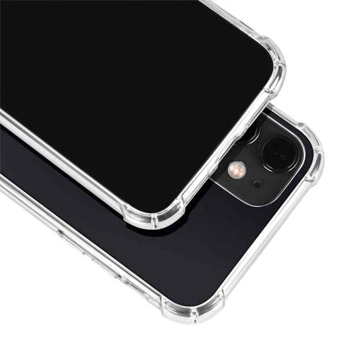 DC Comics Superman Phone booth iPhone 12 Clear Case