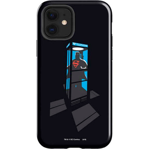 DC Comics Superman Phone booth iPhone 12 Impact Case