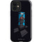 DC Comics Superman Phone booth iPhone 12 Impact Case