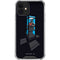 DC Comics Superman Phone booth iPhone 12 Mini Clear Case