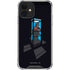 DC Comics Superman Phone booth iPhone 12 Mini Clear Case