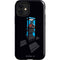 DC Comics Superman Phone booth iPhone 12 Mini Impact Case
