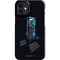 DC Comics Superman Phone booth iPhone 12 Mini Lite Case