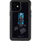 DC Comics Superman Phone booth iPhone 12 Mini Waterproof Case