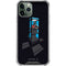 DC Comics Superman Phone booth iPhone 12 Pro Clear Case