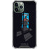 DC Comics Superman Phone booth iPhone 12 Pro Clear Case