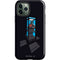 DC Comics Superman Phone booth iPhone 12 Pro Impact Case