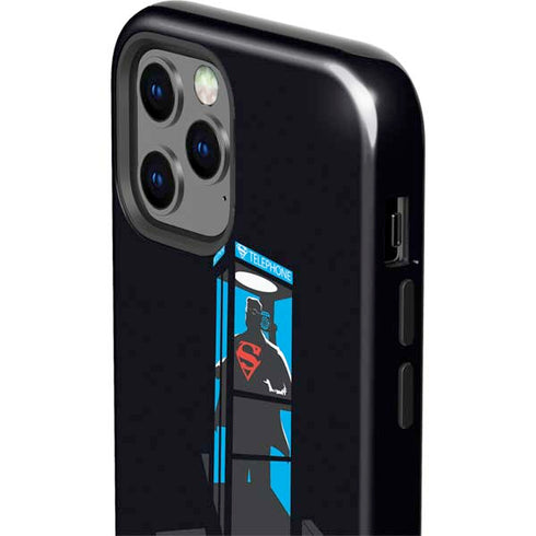 DC Comics Superman Phone booth iPhone 12 Pro Impact Case