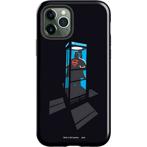 DC Comics Superman Phone booth iPhone 12 Pro Max Impact Case