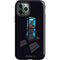 DC Comics Superman Phone booth iPhone 12 Pro Max Impact Case