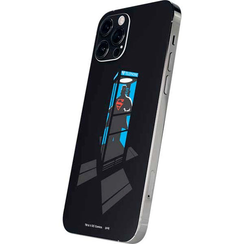 DC Comics Superman Phone booth iPhone 12 Pro Max Skin