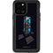 DC Comics Superman Phone booth iPhone 12 Pro Waterproof Case