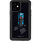 DC Comics Superman Phone booth iPhone 12 Waterproof Case