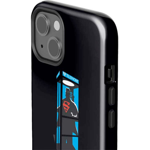DC Comics Superman Phone booth iPhone 13 Impact Case