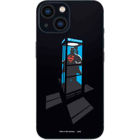 DC Comics Superman Phone booth iPhone 13 Mini Skin