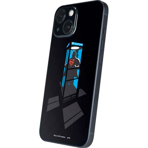 DC Comics Superman Phone booth iPhone 13 Mini Skin
