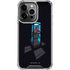 DC Comics Superman Phone booth iPhone 13 Pro Clear Case