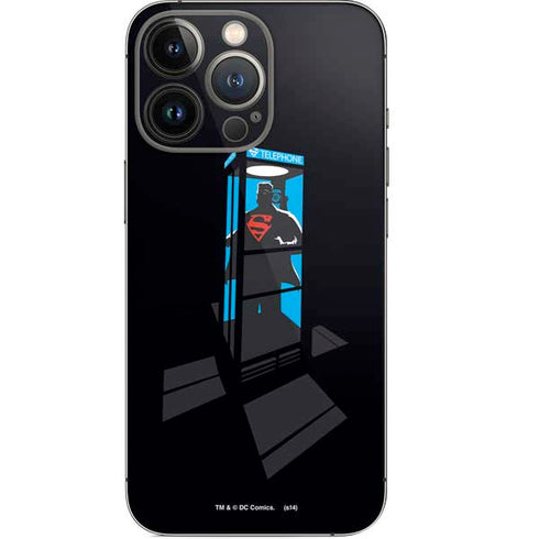 DC Comics Superman Phone booth iPhone 13 Pro Skin