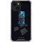 DC Comics Superman Phone booth iPhone 14 Plus Clear Case