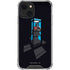DC Comics Superman Phone booth iPhone 14 Plus Clear Case