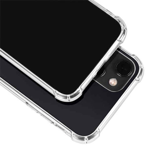DC Comics Superman Phone booth iPhone 14 Plus Clear Case