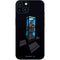 DC Comics Superman Phone booth iPhone 14 Plus Skin