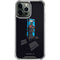 DC Comics Superman Phone booth iPhone 14 Pro Max Clear Case