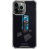 DC Comics Superman Phone booth iPhone 14 Pro Max Clear Case