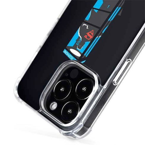 DC Comics Superman Phone booth iPhone 14 Pro Max MagSafe Case
