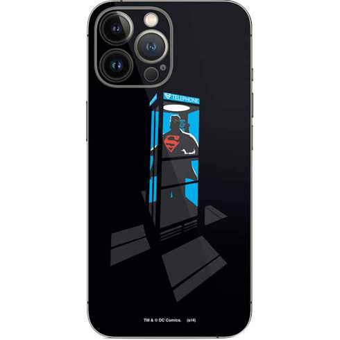 DC Comics Superman Phone booth iPhone 14 Pro Max Skin