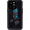 DC Comics Superman Phone booth iPhone 14 Pro Waterproof Case