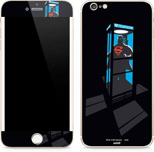DC Comics Superman Phone booth iPhone 6/6s Plus Skin