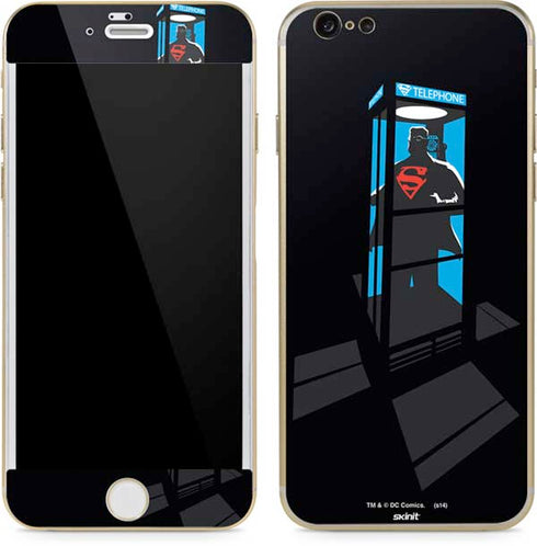 DC Comics Superman Phone booth iPhone 6/6s Skin