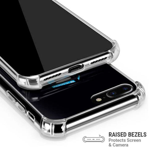 DC Comics Superman Phone booth iPhone 7/8 Plus Clear Case