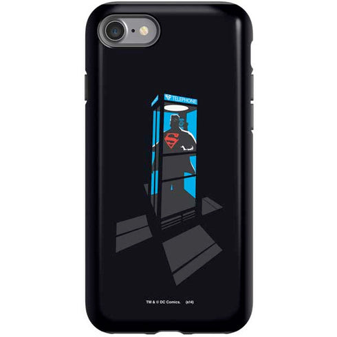 DC Comics Superman Phone booth iPhone SE (2nd & 3rd Gen) Pro Case