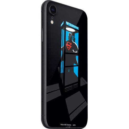 DC Comics Superman Phone booth iPhone SE (2nd & 3rd Gen) Skin