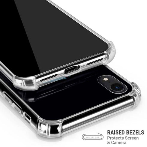 DC Comics Superman Phone booth iPhone XR Clear Case