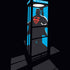 DC Comics Superman Phone booth iPhone XR Skin