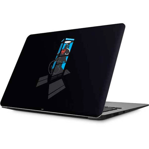DC Comics Superman Phone booth Apple MacBook Skin