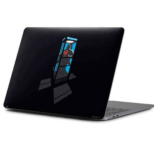 DC Comics Superman Phone booth Apple MacBook Pro 13-inch Skin