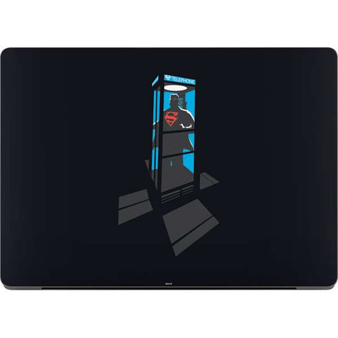 DC Comics Superman Phone booth MacBook Pro 14in (2021-24) Skin