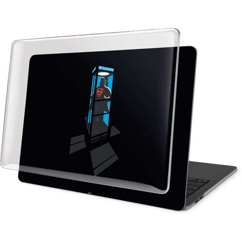 DC Comics Superman Phone booth MacBook Pro 16in (2019-20) Case plus Skin