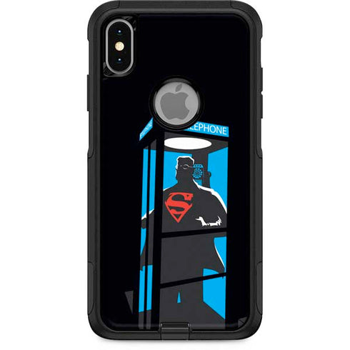 DC Comics Superman Phone booth Otterbox Commuter iPhone Skin