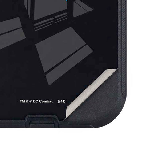 DC Comics Superman Phone booth Otterbox Defender iPhone Skin