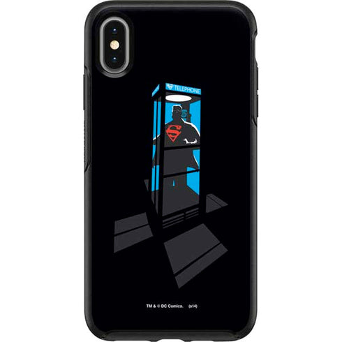 DC Comics Superman Phone booth Otterbox Symmetry iPhone Skin