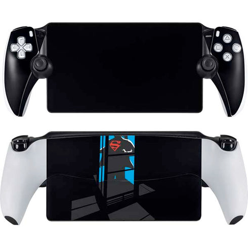 DC Comics Superman Phone booth PlayStation Portal Remote Player Skin