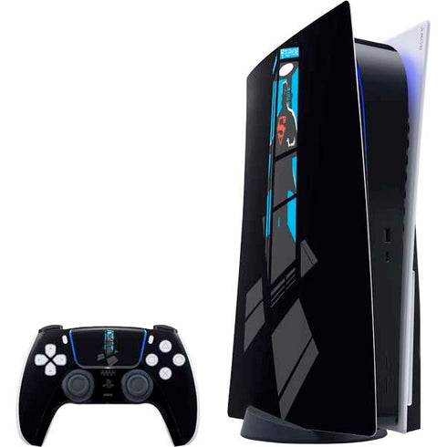 DC Comics Superman Phone booth PS5 Bundle Skin